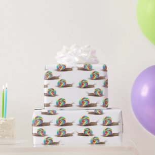 Slakken Cadeaupapier
