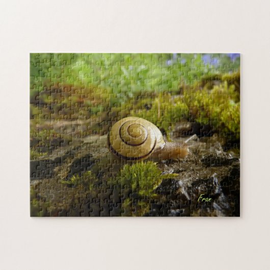 slakken dag! legpuzzel (Horizontaal)