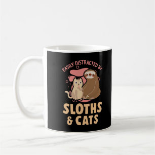 Slakken en katten Funny Lazy Animals Koffiemok