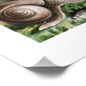 Slakken en slakken poster (Hoek)