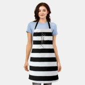 Slakken en strips Haircutting Apron Salon Apron Schort (Gedragen)