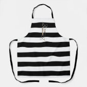 Slakken en strips Haircutting Apron Salon Apron Schort (Voorkant)