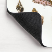  slakken en weekdieren, zeeorganismen muismat (Hoek)