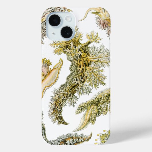 slakken en Zeeen slakken van Ernst Haeckel Case-Mate iPhone Case (Achterkant)