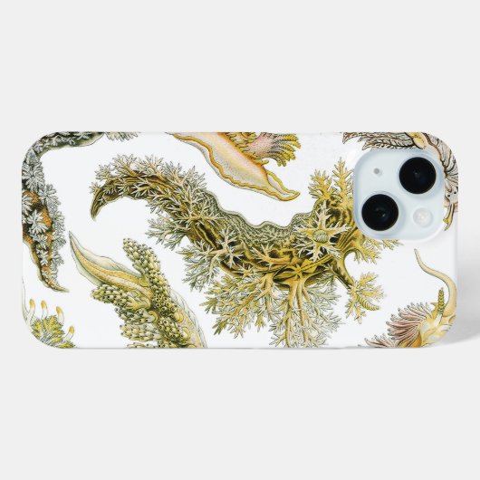 slakken en Zeeen slakken van Ernst Haeckel Case-Mate iPhone Case (Achterkant (horizontaal))