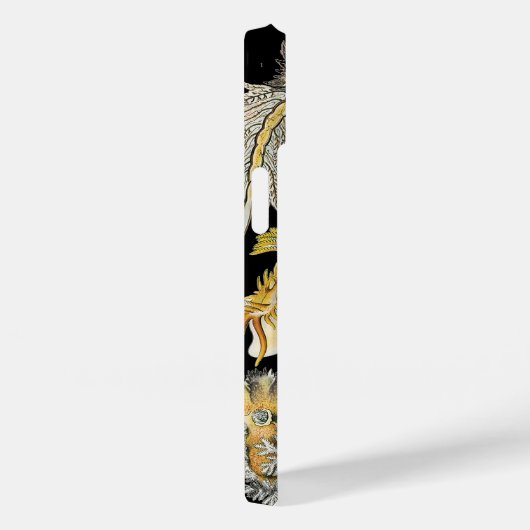 slakken en Zeeen slakken van Ernst Haeckel Case-Mate iPhone Case (Achterkant / Rechts)