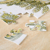  slakken en Zeeen slakken van Ernst Haeckel Legpuzzel (Zijkant)