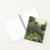 Slakken in een rotstuin (door H.A. Brendekilde) Notitieboek (Binnen)