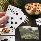 Slakken in een rotstuin (door H.A. Brendekilde) Pokerkaarten (Insitu)