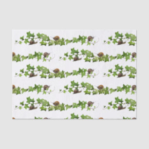 Slakken in Ivy Tissue Paper Tissuepapier