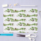 Slakken in Ivy Tissue Paper Tissuepapier (Craft)