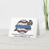 Slakken In Love Wenskaart Kaart (Achterkant)