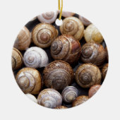 Slakken Keramisch Ornament (Voorkant)