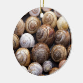 Slakken Keramisch Ornament (Links)