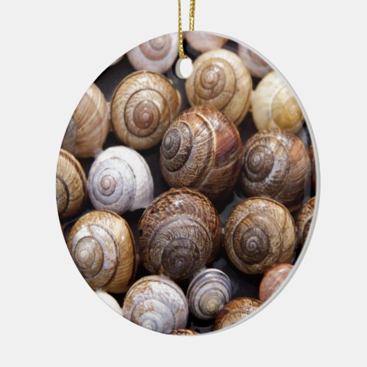 Slakken Keramisch Ornament (Links)