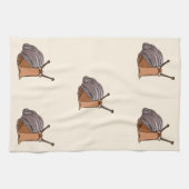 Slakken Keukenhanddoek (Horizontaal)