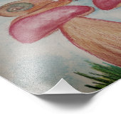 Slakken kus Kodak Professional Fotopapier (Satijn) Foto Afdruk (Hoek)