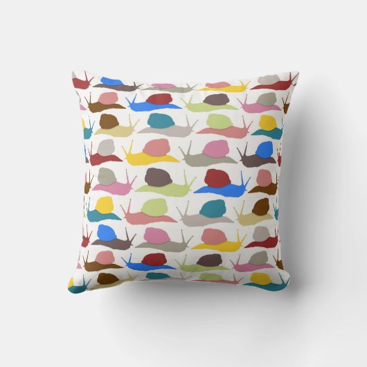 Slakken Kussen (Achterkant)