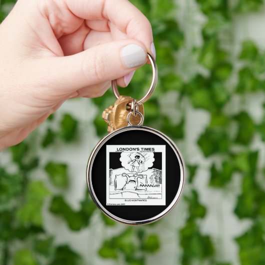 Slakken Nachtmerries Grappig Sleutelhanger (Hand)