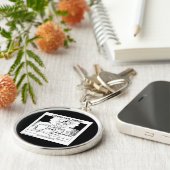 Slakken Nachtmerries Grappig Sleutelhanger (Zijkant)