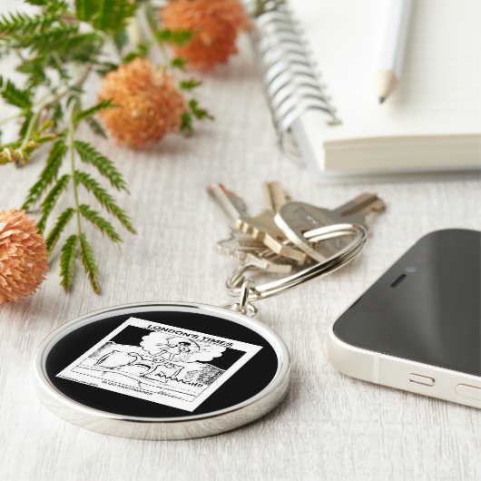 Slakken Nachtmerries Grappig Sleutelhanger (Zijkant)