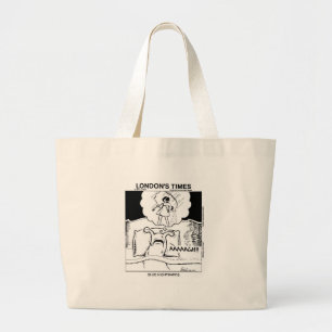 Slakken Nachtmerries Grappige Cartoon Cadeaus & T- Grote Tote Bag