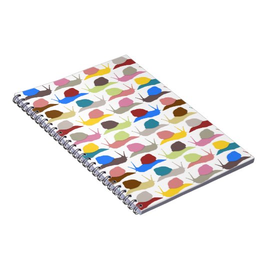 Slakken Notitieboek (Rechterzijde)