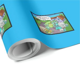 Slakken Onroerend Goed Verkoop Grappige Cadeaus &  Cadeaupapier