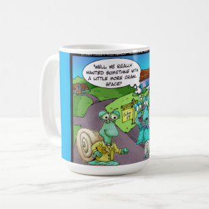 Slakken Onroerend Goed Verkoop Grappige Cadeaus &  Koffiemok