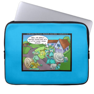 Slakken Onroerend Goed Verkoop Grappige Cadeaus &  Laptop Sleeve