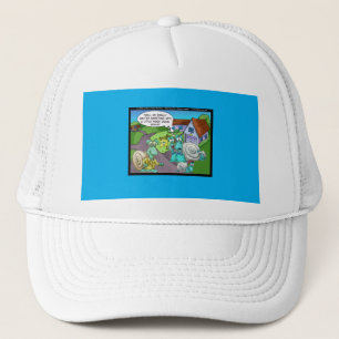 Slakken Onroerend Goed Verkoop Grappige Cadeaus & Trucker Pet