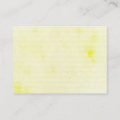 Slakken op paddenstoelen Kinderverzorging Visitekaartje (Achterkant)