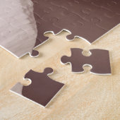 Slakken op Roos, Jigzaag Puzzle Legpuzzel (Zijkant)