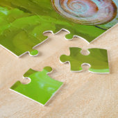 Slakken op sla 252-delig legpuzzel (Zijkant)