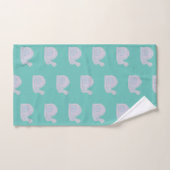Slakken Pastelgroene Handdoekenset Bad Handdoek (Handdoek)