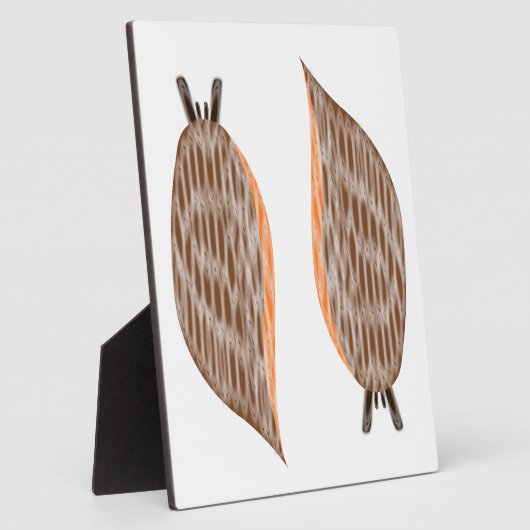 Slakken Plaquette Fotoplaat (Zijkant)