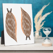 Slakken Plaquette Fotoplaat (Zijkant)