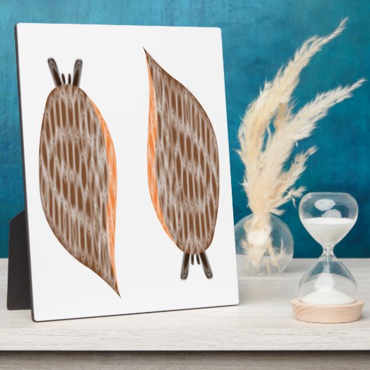 Slakken Plaquette Fotoplaat (Zijkant)