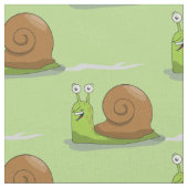 Slakken Racen Groen Stof (Close Up)