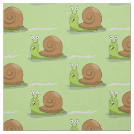 Slakken Racen Groen Stof
