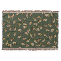 Slakken Slak houdt van schattige natuur kunst