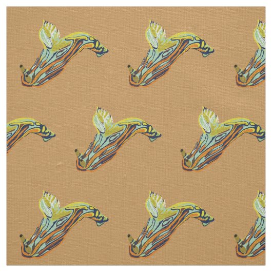 Slakken Stof (Swatch)