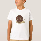 Slakken T-Shirt (Voorkant)