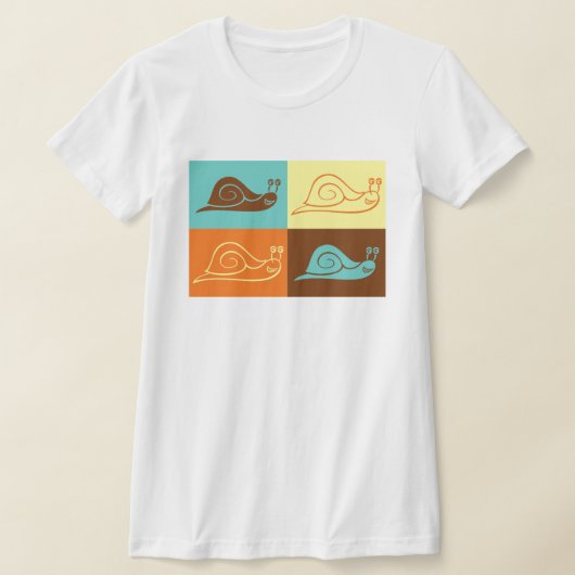 Slakken T-shirt (Laagn)