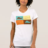 Slakken T-shirt (Voorkant)