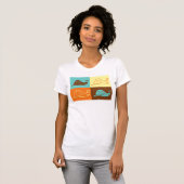 Slakken T-shirt (Voorkant volledig)