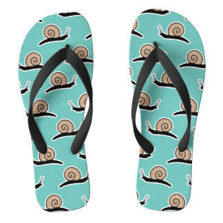 Slakken Teenslippers