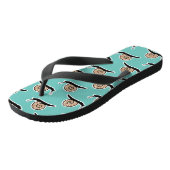 Slakken Teenslippers (Schuin)