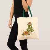 Slakken Tote Bag (Voorkant (product))