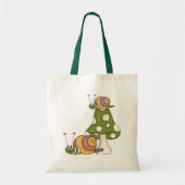 Slakken Tote Bag (Voorkant)